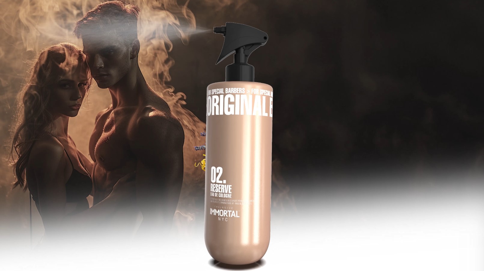 Amazon.com : Immortal NYC Reserve 02, After Shave Spray Premier