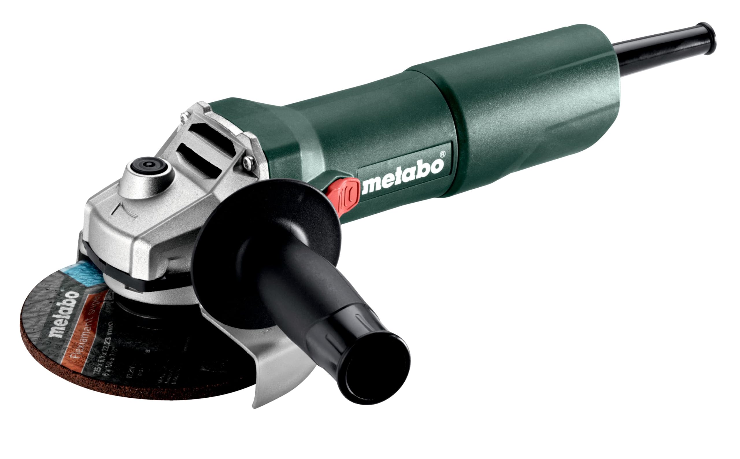 Metabo 603605000 Mini amoladora de 750 vatios (con protección contra rearme) - W 750-125_750V
