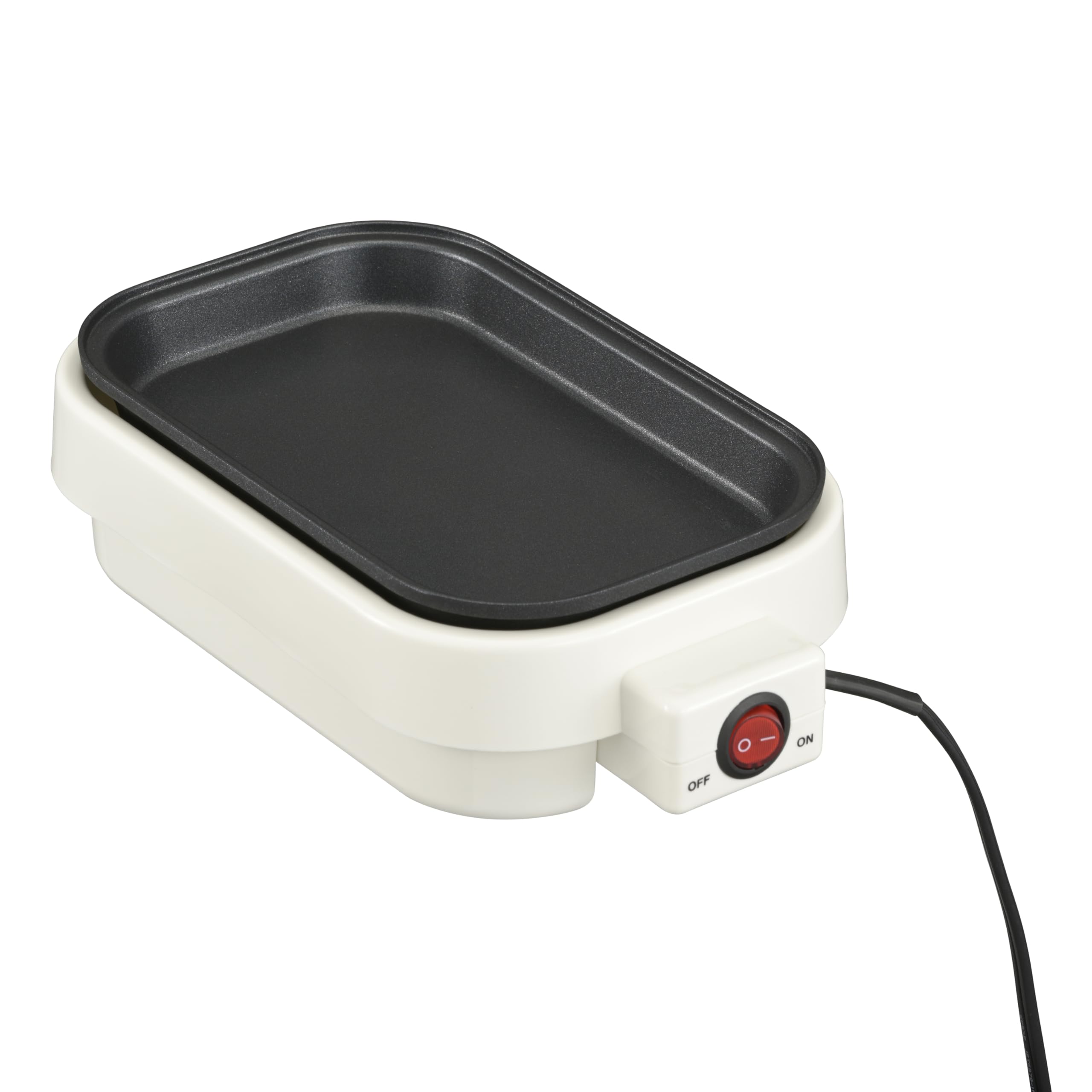 Amazon | オーム(OHM) ミニホットプレート COK-YH500B-W 08-5403