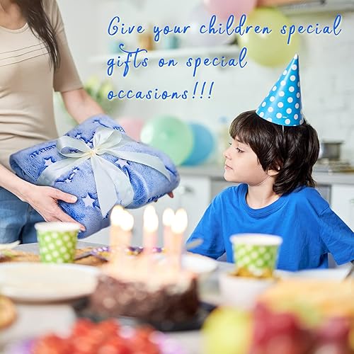 Vista 45 de Regalos de dinosaurios juguetes para niños y niñas, manta de dinosaurio que brilla en la oscuridad, regalos de cumpleaños para niños pequeños