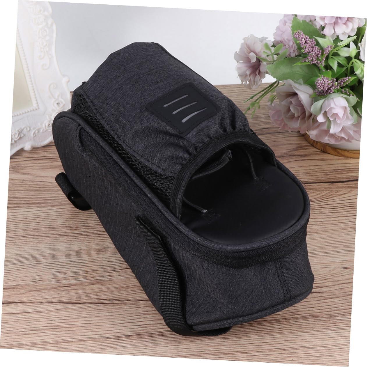 Toddmomy Bolsa de de Bicicleta Exterior alforjas para portaequipajes Trasero de Bicicletas Largo cesto Bolsa de Bicicleta Multifuncional Bolsa portabicicletas Black