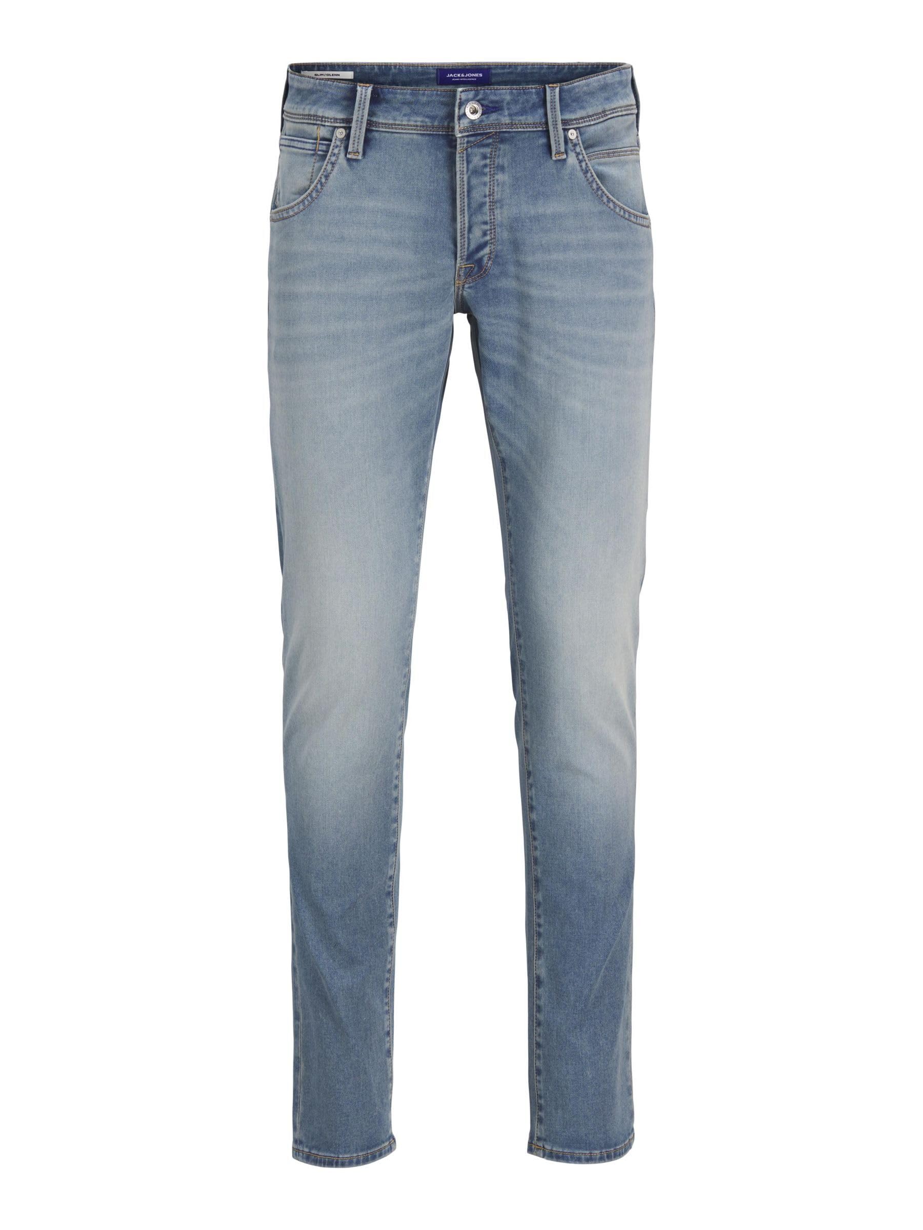 JACK & JONES Herren Jeanshose Male Tapered Fit Jeans Jjimike Jjfox I.k. Ge 423 Sn Tapered Fit Jeans