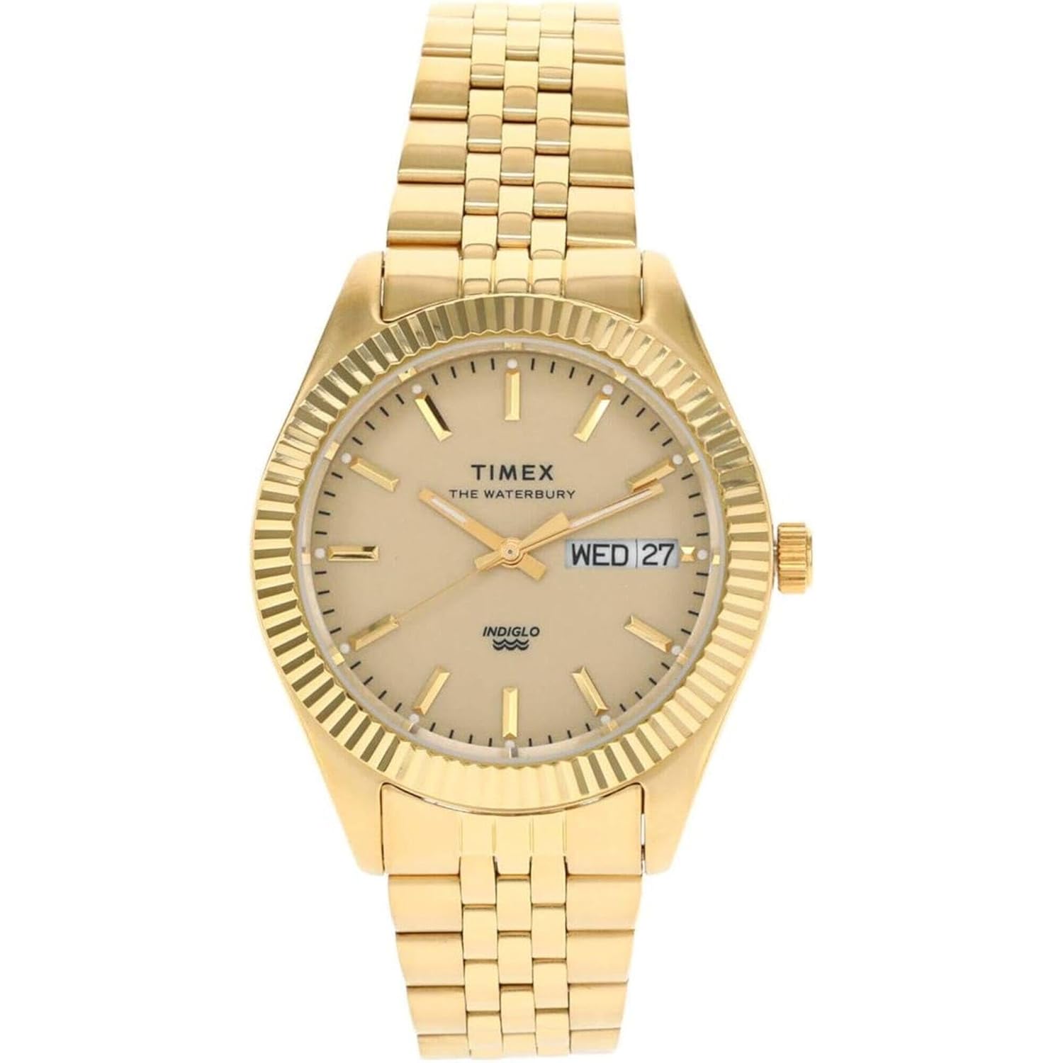 今だけ値下げTIMEX THE WATERBURY 41mmイエロー 今だけ値下げTIMEX THE WATERBURY 41mmイエロー Timex The