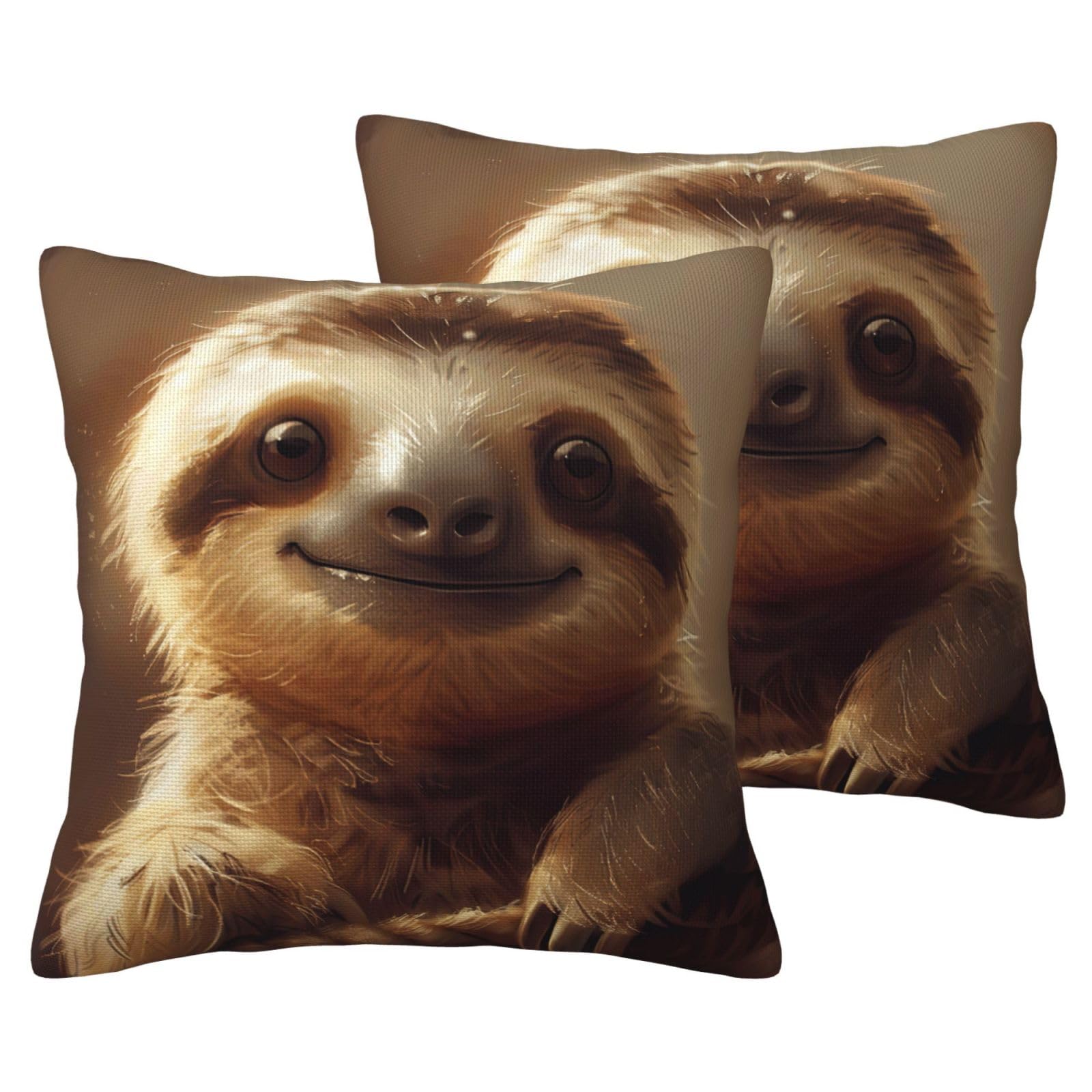 Housse de coussin paresseux pour apporter de la douceur dans votre maison