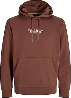JACK & JONES Male Hoodie Logo Hoodie