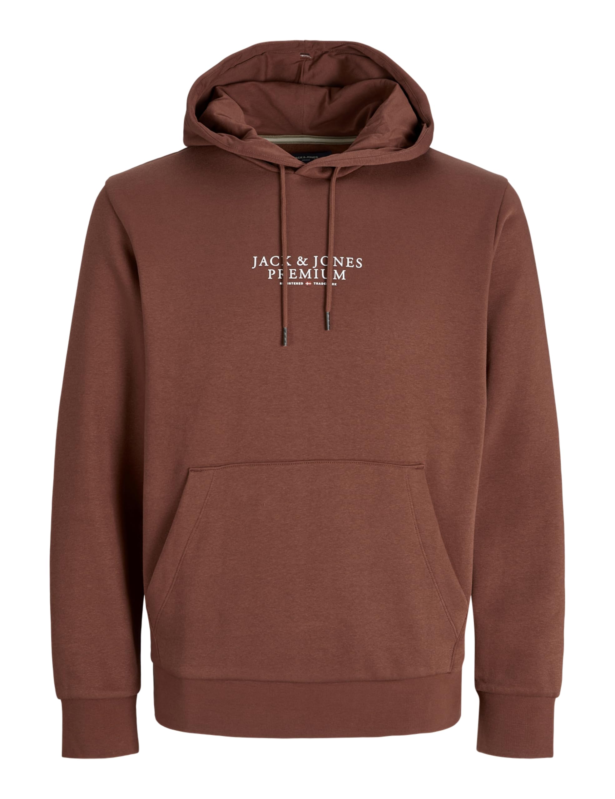 JACK & JONES Jprbluarchie Noos Sweat Hood, henna, L