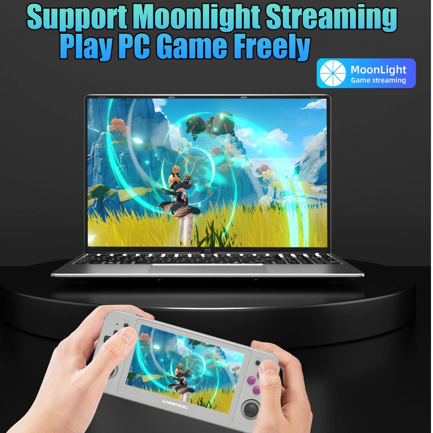 Buy New World Anber-nic RG505 Android 12 Portable Game Console