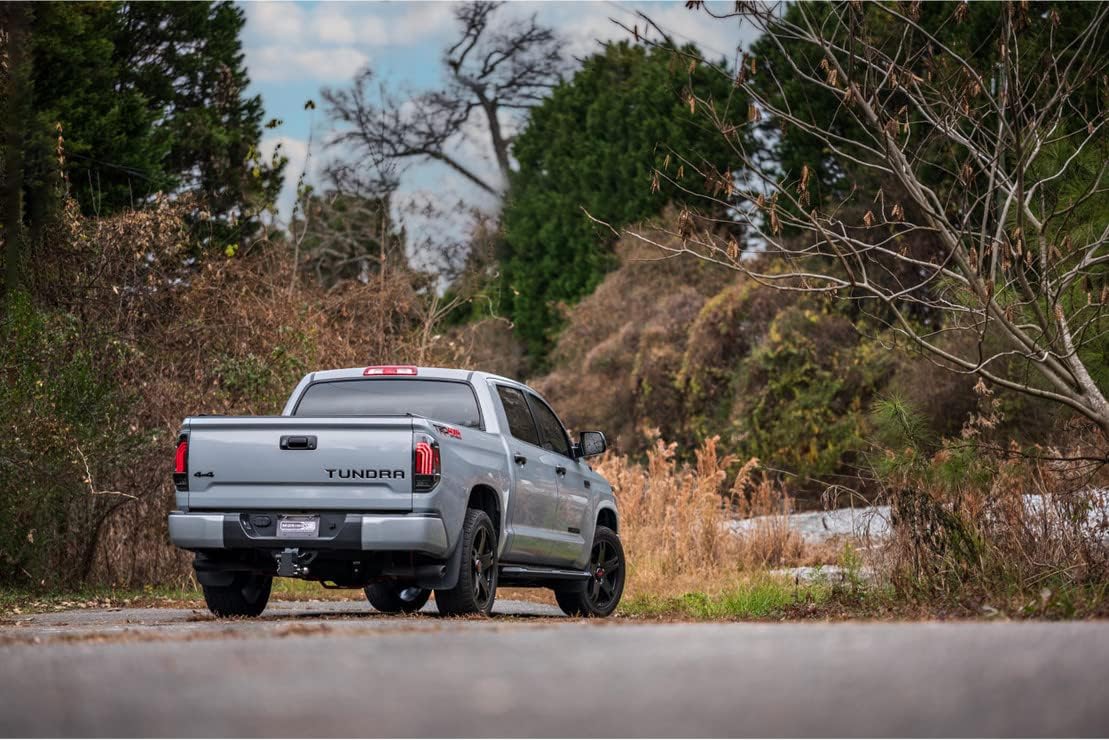 Morimoto XB LED Taillights Fits Toyota Tundra 14-21, Plug and Play Pair of Smoked Taillight Assemblies (LF705)