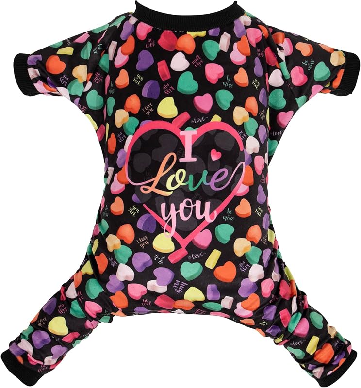 Pijama Macacão para Cães Pequenos e Gatos CuteBone de Tecido Macio P272L