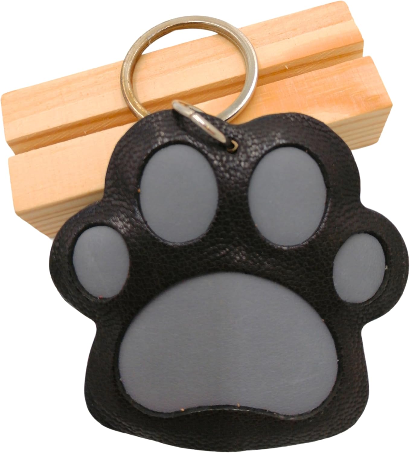 Genuine Leather Keychain, Animal Leather Keychain, Animal Keychain, Real Leather, Pet Lover Keyring Charm Pendant Gifts - Image 6