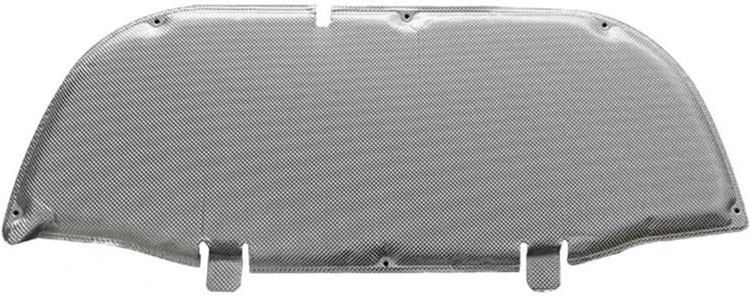 Car Engine Hood Sound Heat,, for Toyota, for Corolla, for Cross 2020-2024 Front Engine Hood Sound Heat Insulation Cotton Pad Aluminum Foil/Foam Material Mat Cover