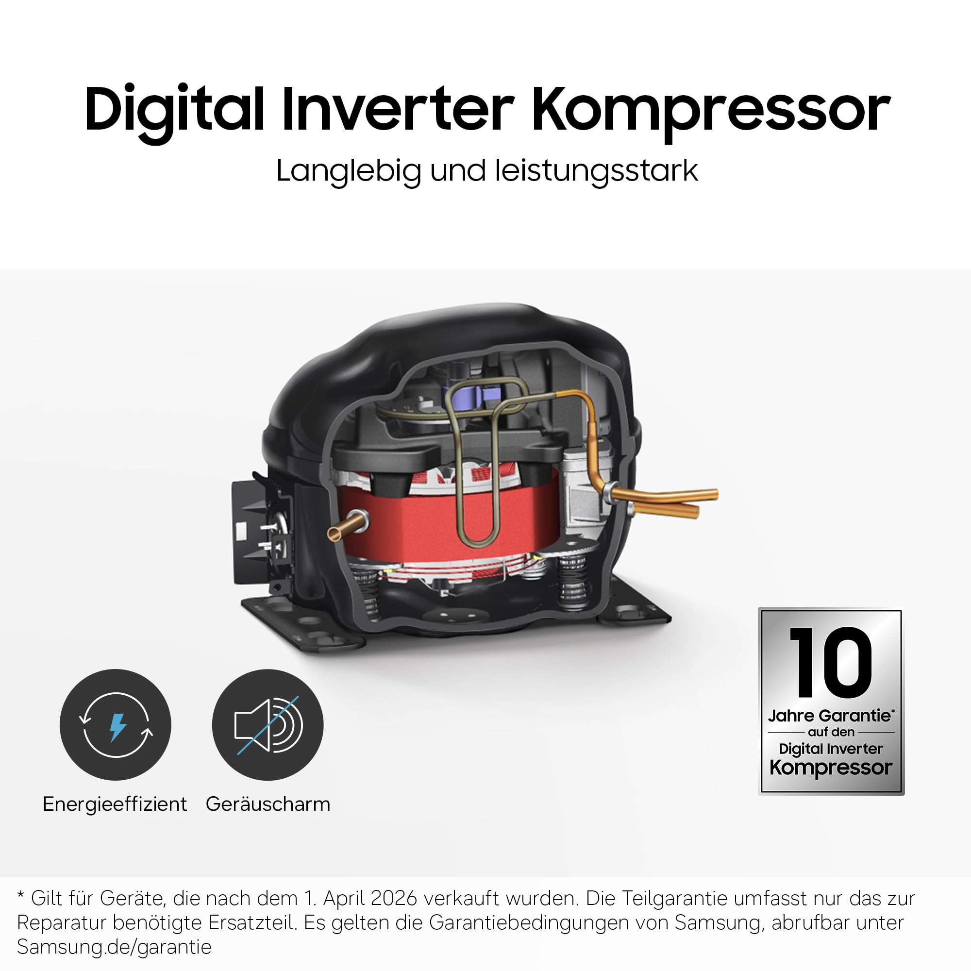 Samsung RS80F66KBFEF Side-by-Side Kühl-Gefrierkombination, AI Kühlschrank mit Gefrierfach, 178 cm... Ansicht 12