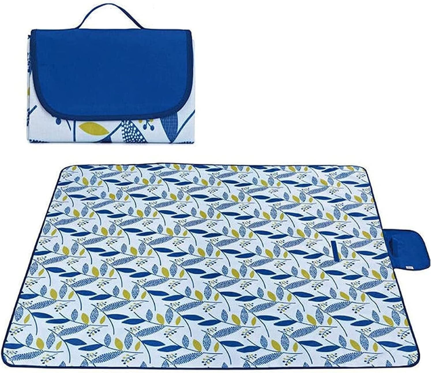 Picnic Blankets Portable Picnic Mat Sandproof Beach Blanket Waterproof Camping Mat Outdoor Mat Camping Accessories (Color : F, Size : 145 * 180)