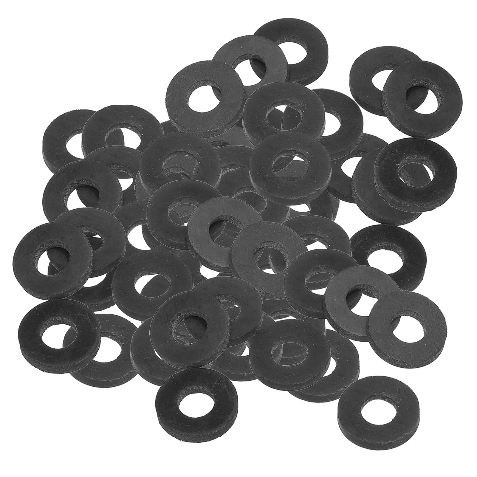 PATIKIL M10 Rubber Flat Washer