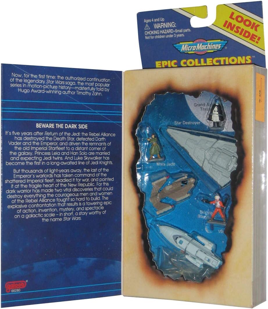 Star Wars Micro Machines Heir to the Empire By Galoob