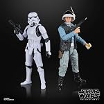 Star Wars The Black Series Rebel Trooper & Stormtrooper, Star Wars: A New Hope Collectible 6 Inch Action Figure 2-Pack
