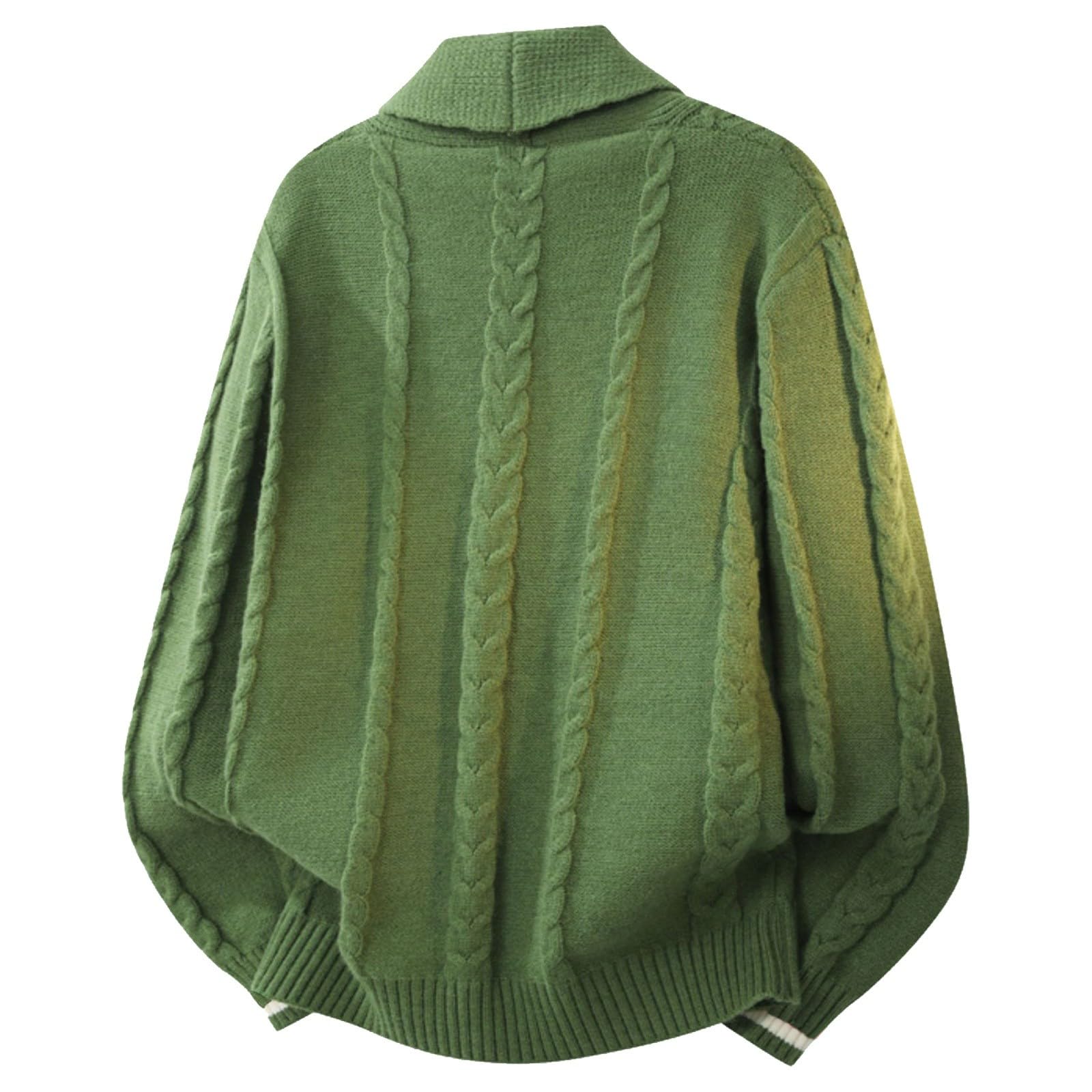 Cardigan Hombre Botones, Chaqueta De Punto Hombre con Cuello En V Manga Larga Suéter De Punto con Botones Elegante Ajustado Cárdigan Ligero con Bolsillos para Otoño E Invierno