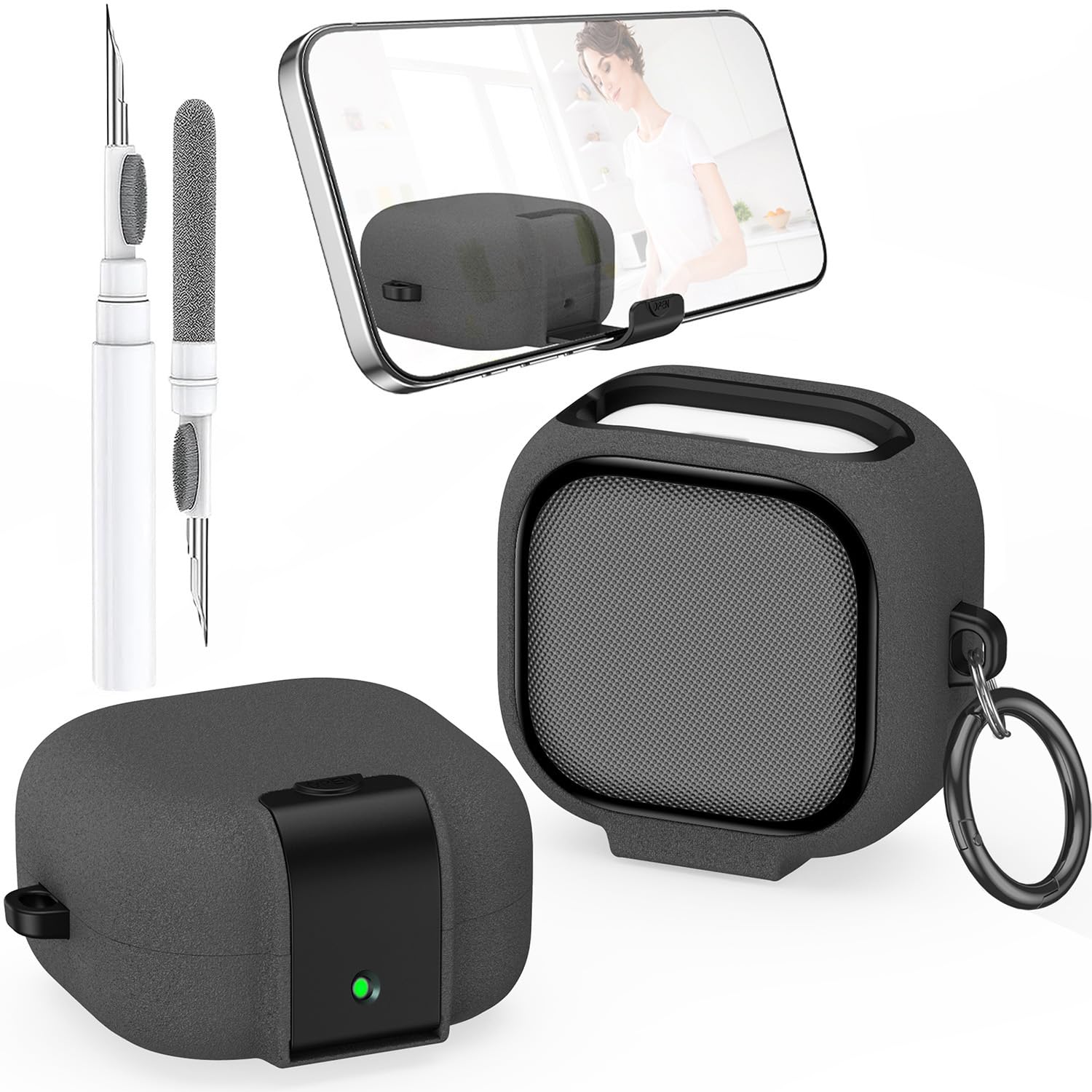Amazon.com: OTOPO for Samsung Galaxy Buds 4/4 Pro Case Cover with