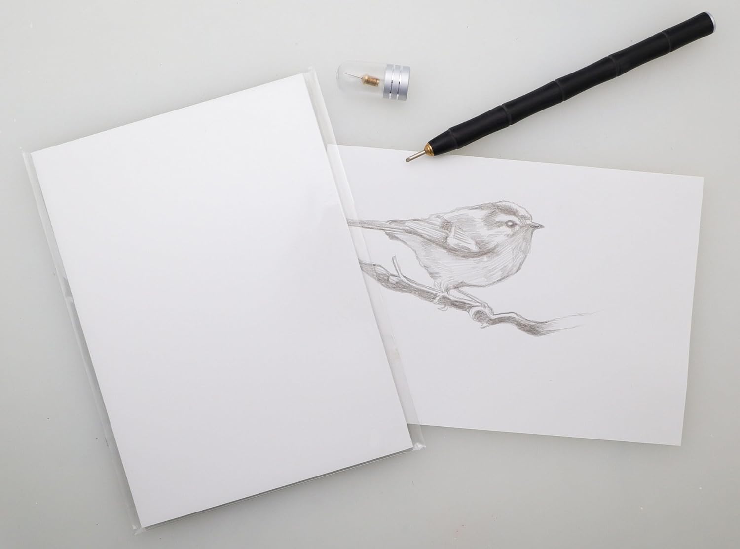 Yasutomo Silverpoint and Mineral Paper Kit, Arts and Crafts Supplies
