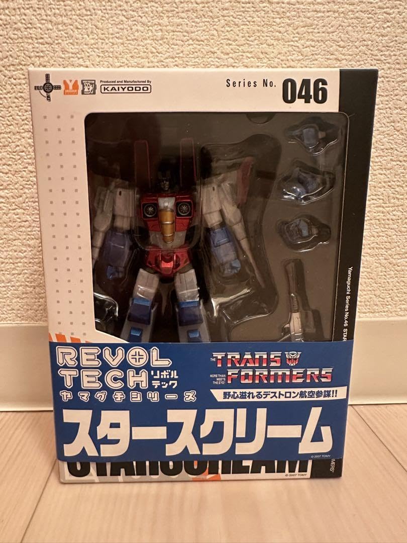 Amazon.co.jp: リボルテックヤマグチ No46 スター スクリーム : Hobbies