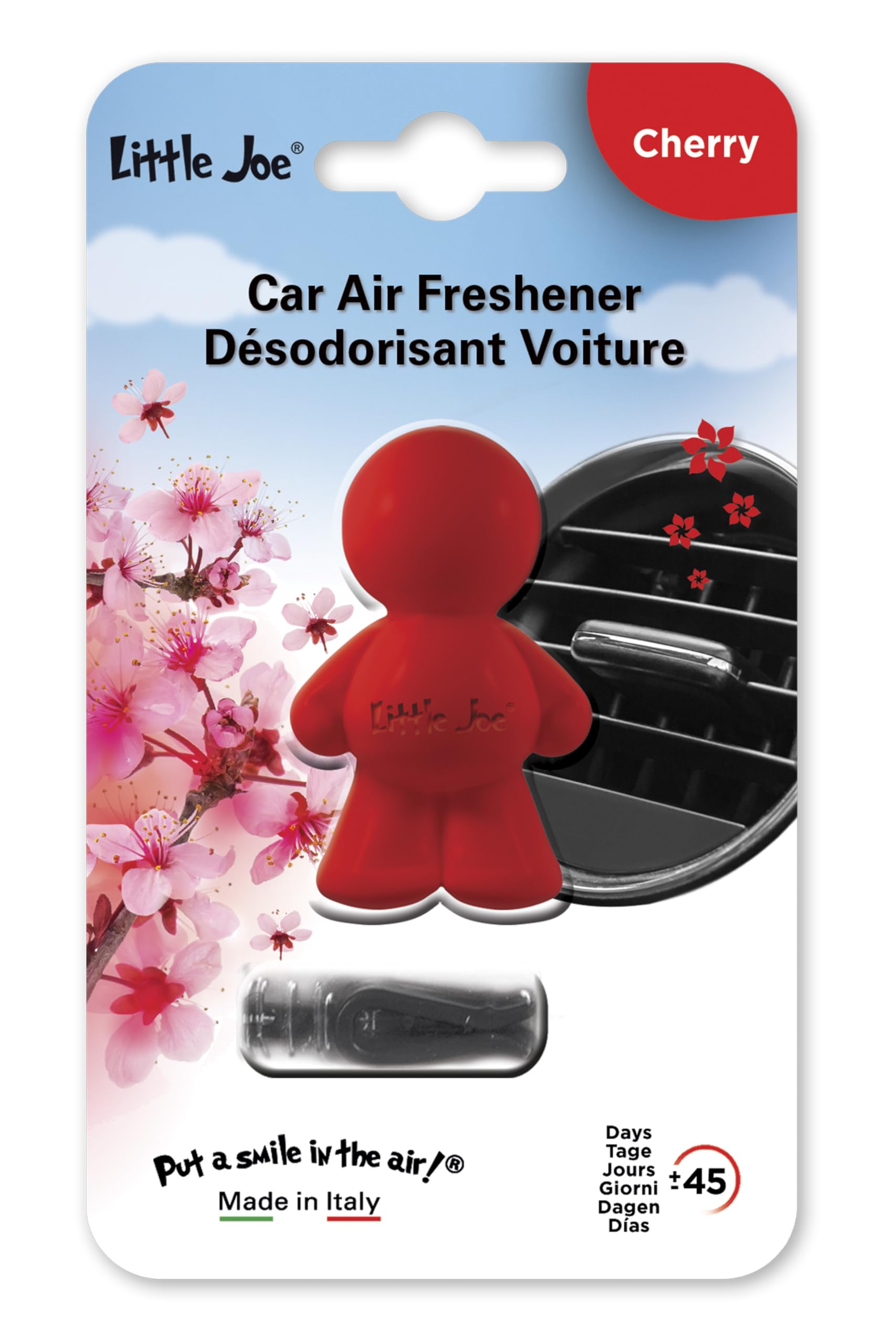 Little Joe Rhutten 120352 Air Freshener, CHERRY