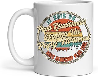 Tasse Je Suis Un Papa Réunionnais Comme Un Papa Normal