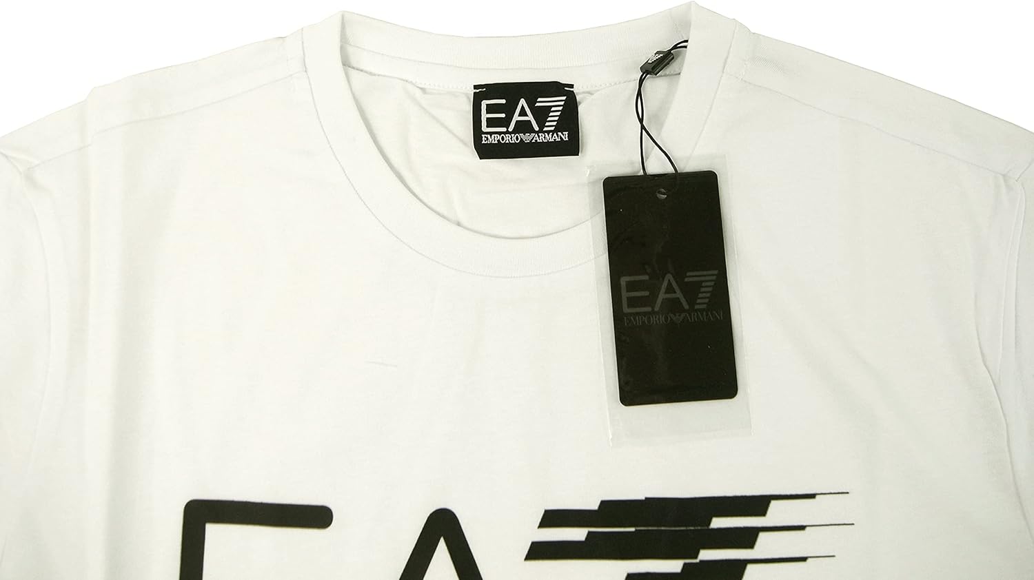 Amazon | [エンポリオアルマーニ] Tシャツ メンズ ホワイト EA7