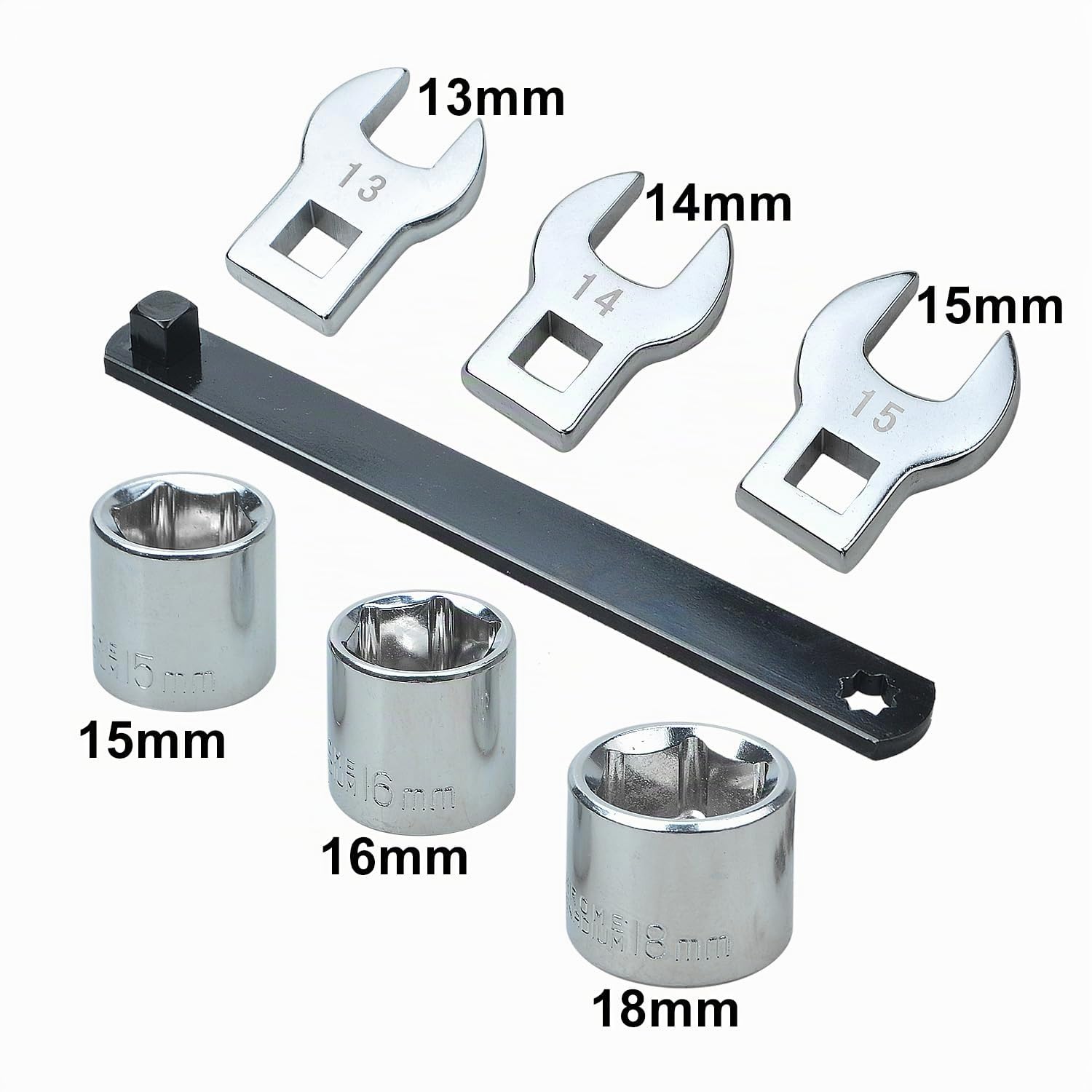 Serpentin-Riemen-Werkzeug-Set, 8-teilig, für Zahnriemenspanneinstellung