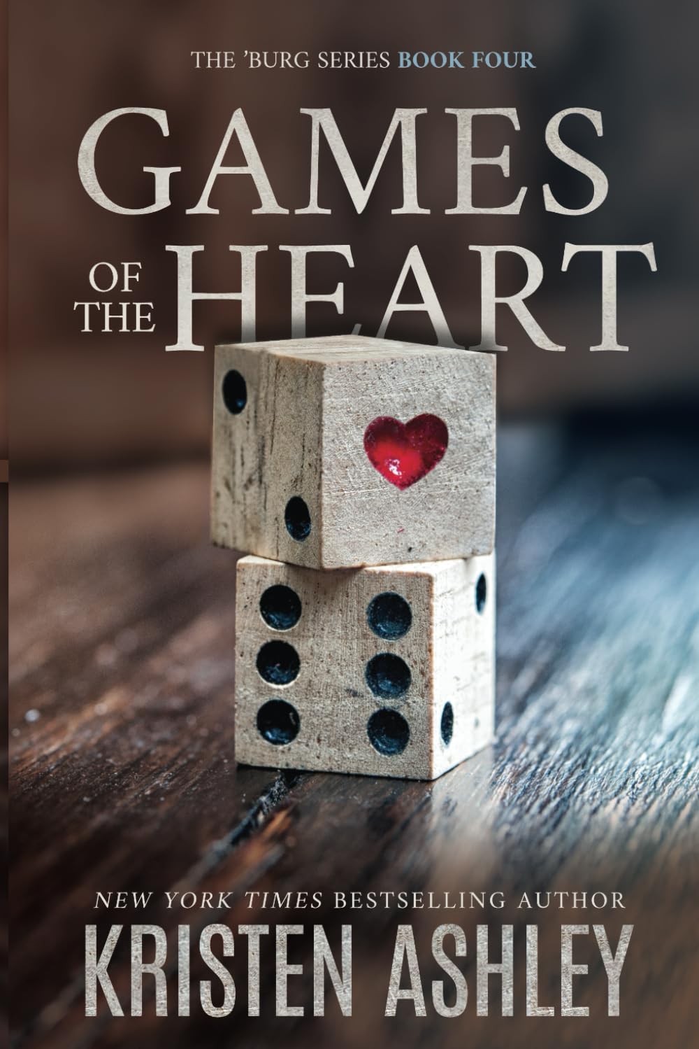 Games of the Heart: Volume 4 (The 'Burg Series)