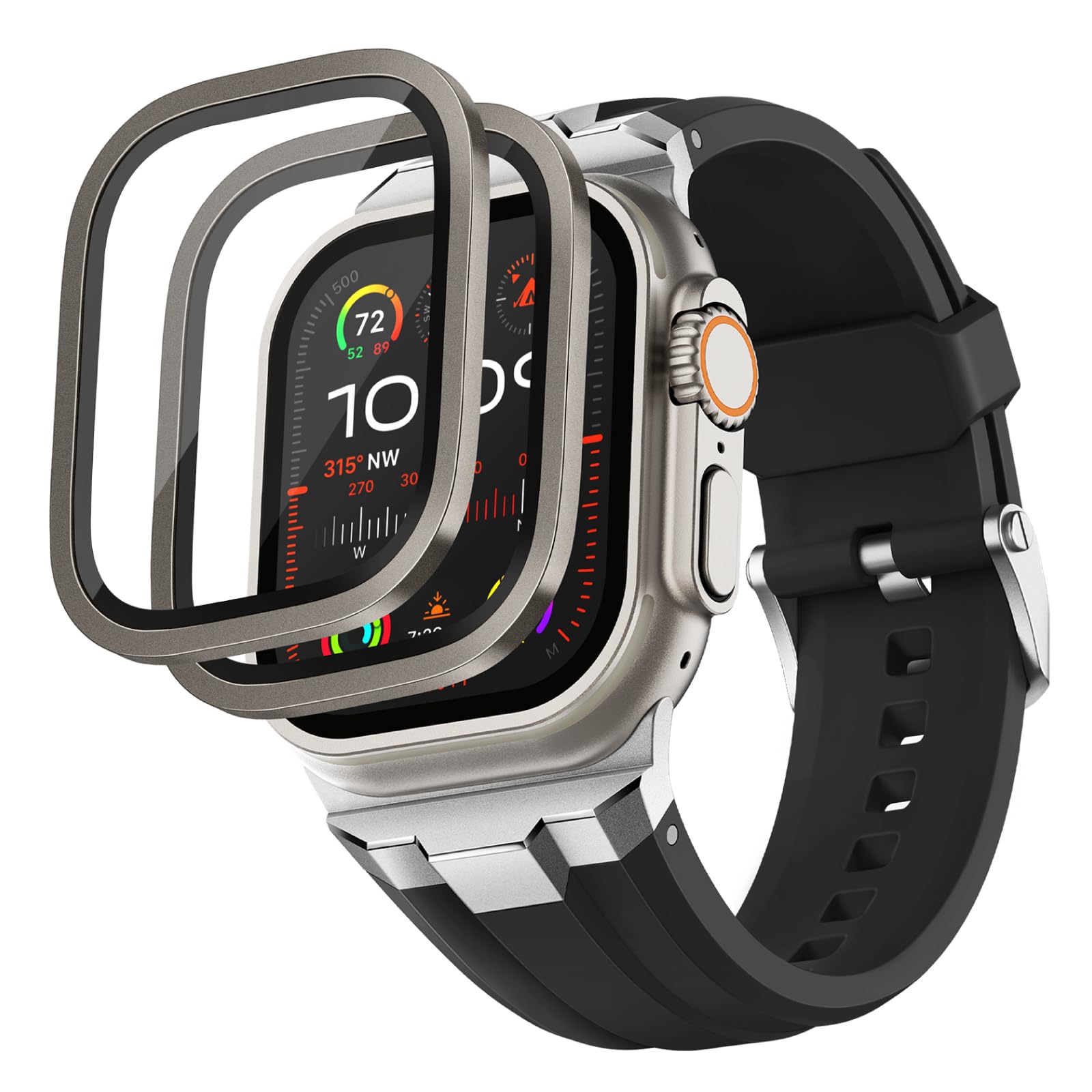 Amazon.co.jp: [Suitisbest] コンパチブル Apple Watch Ultra バンド 