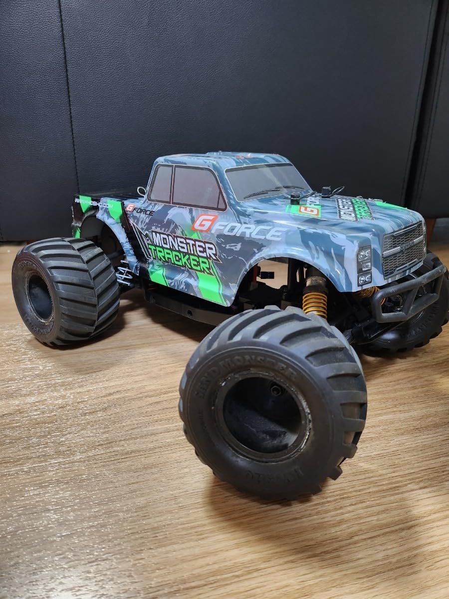 Amazon | 京商モンスタートラッカー 110 メカ付き プロポ別 FR  