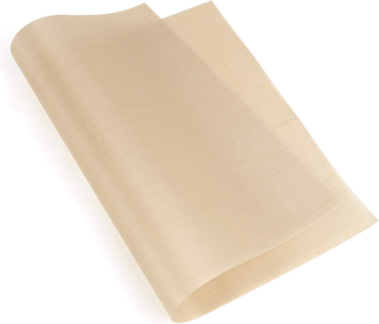 7 Stück Wiederverwendbares Backpapier 30x40cm - Dauerbackfolie Hitzebeständig Bis 260°C