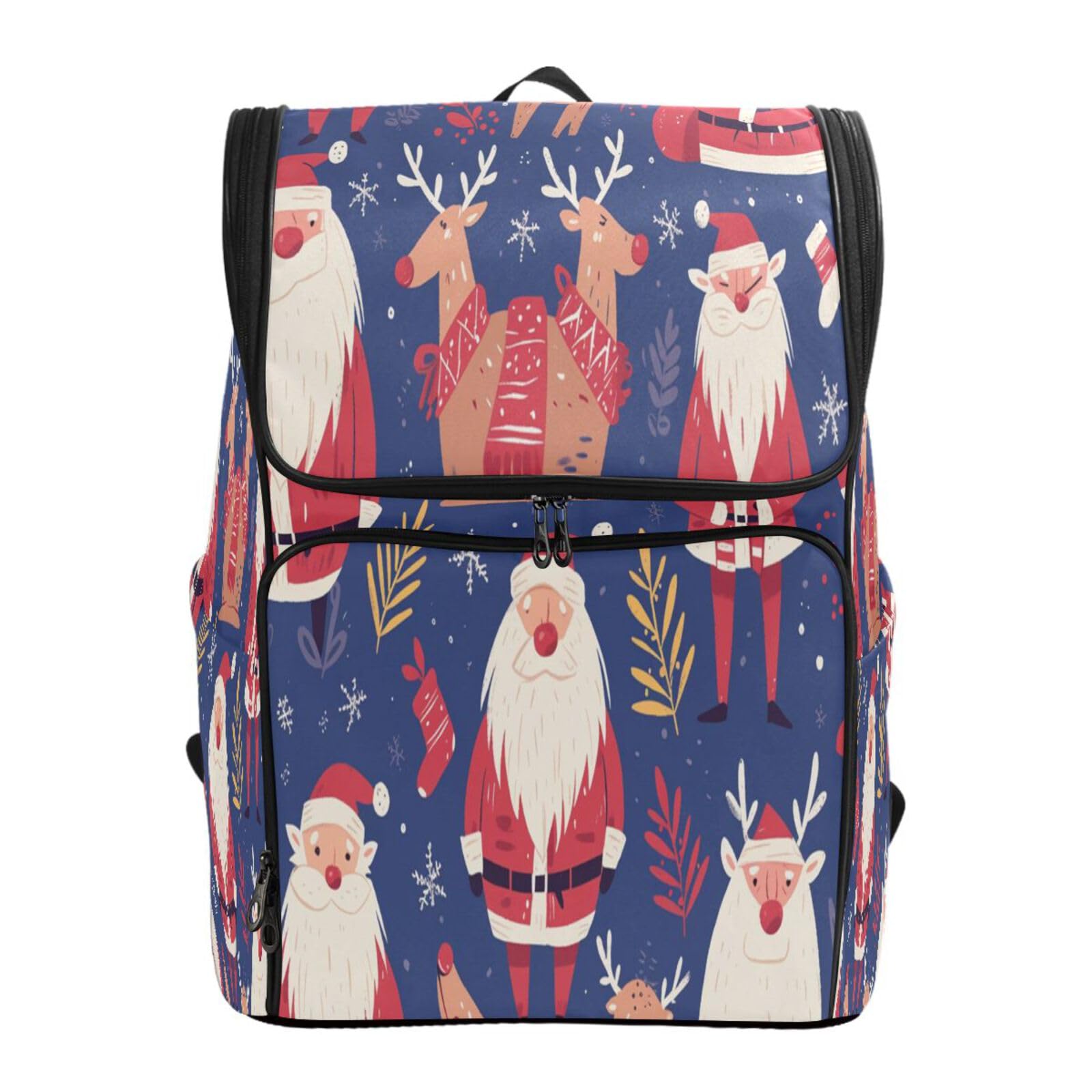 Sac à dos Père Noël grande capacité pour élèves et adolescents - 7