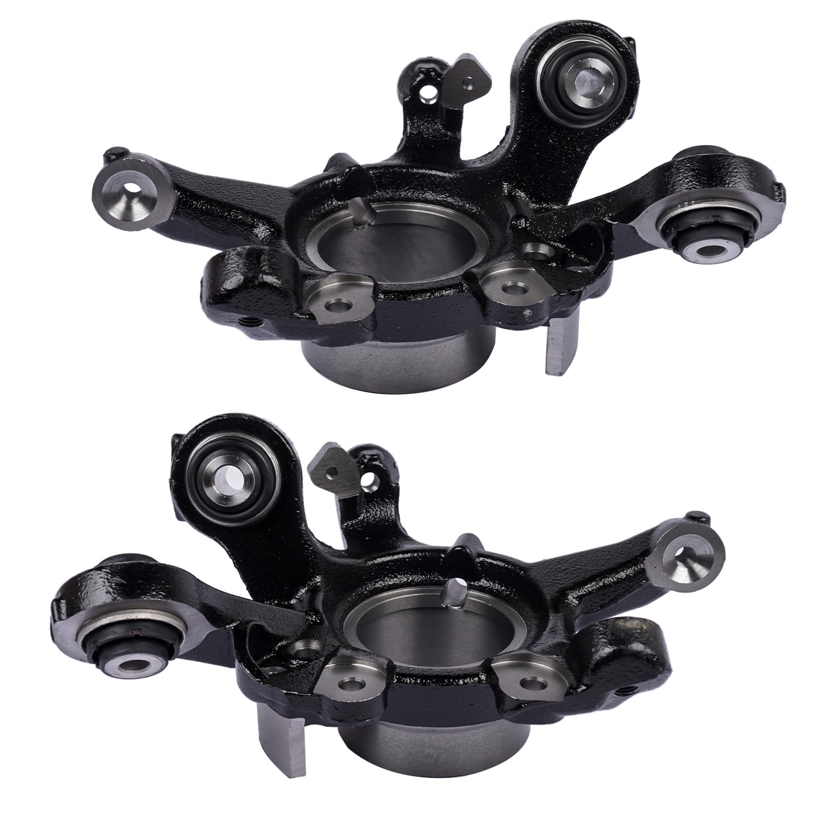 2 x Mangueta de Rueda Trasera 33 32 6 757 736, 33 32 6 757 735 Compatible con 3 E90 E91 E92 E93 2005-2013 Hopzty
