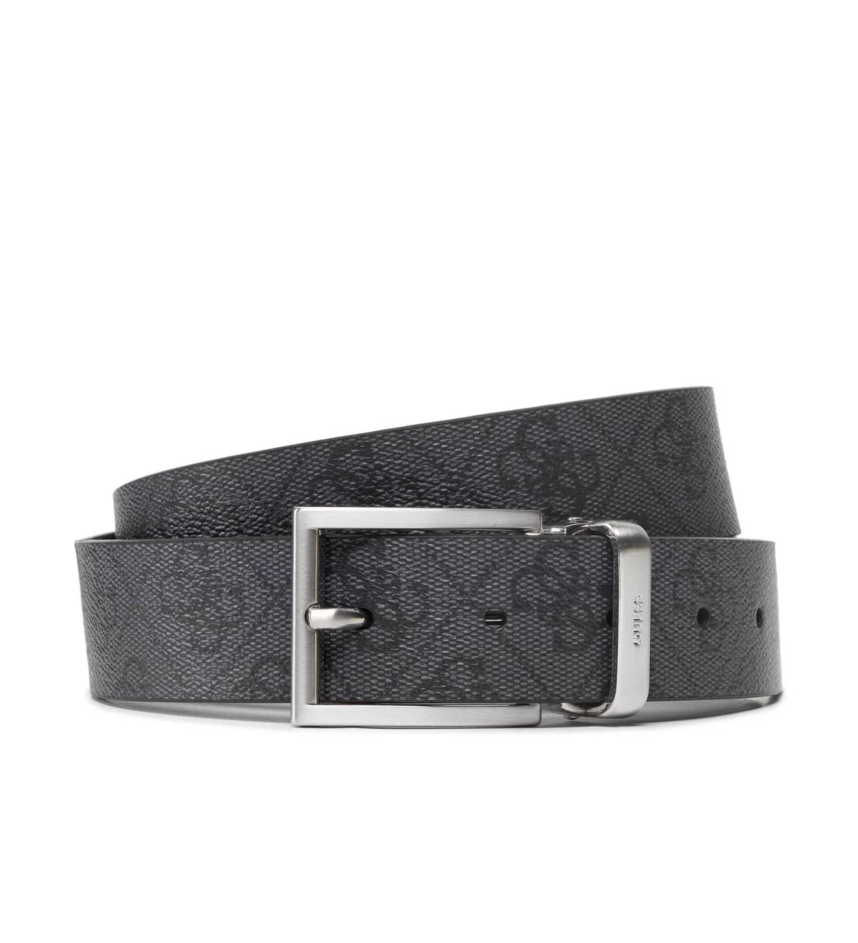 GUESS Vezzola belt leather