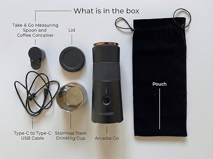 Cafetera Portátil Turca Recargable USB-C - Compacta y Sin Cables para 2 Tazas miniatura 8