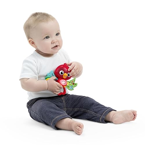 Miniatura 38 de Baby Einstein Take Along Tunes Musical Juguete, paquete de de 1 Rojo