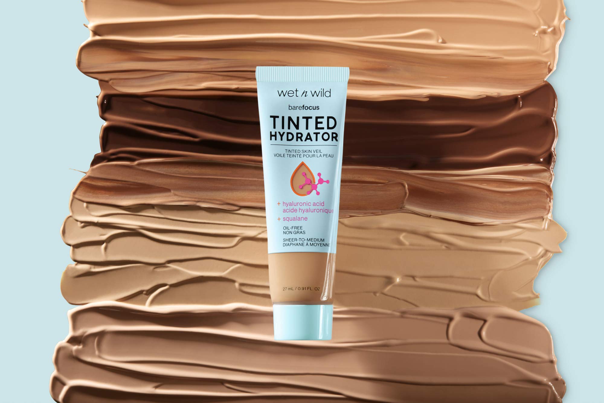 Wet n Wild Bare Focus Tinted Hydrator Tinted Skin Veil Nourishing