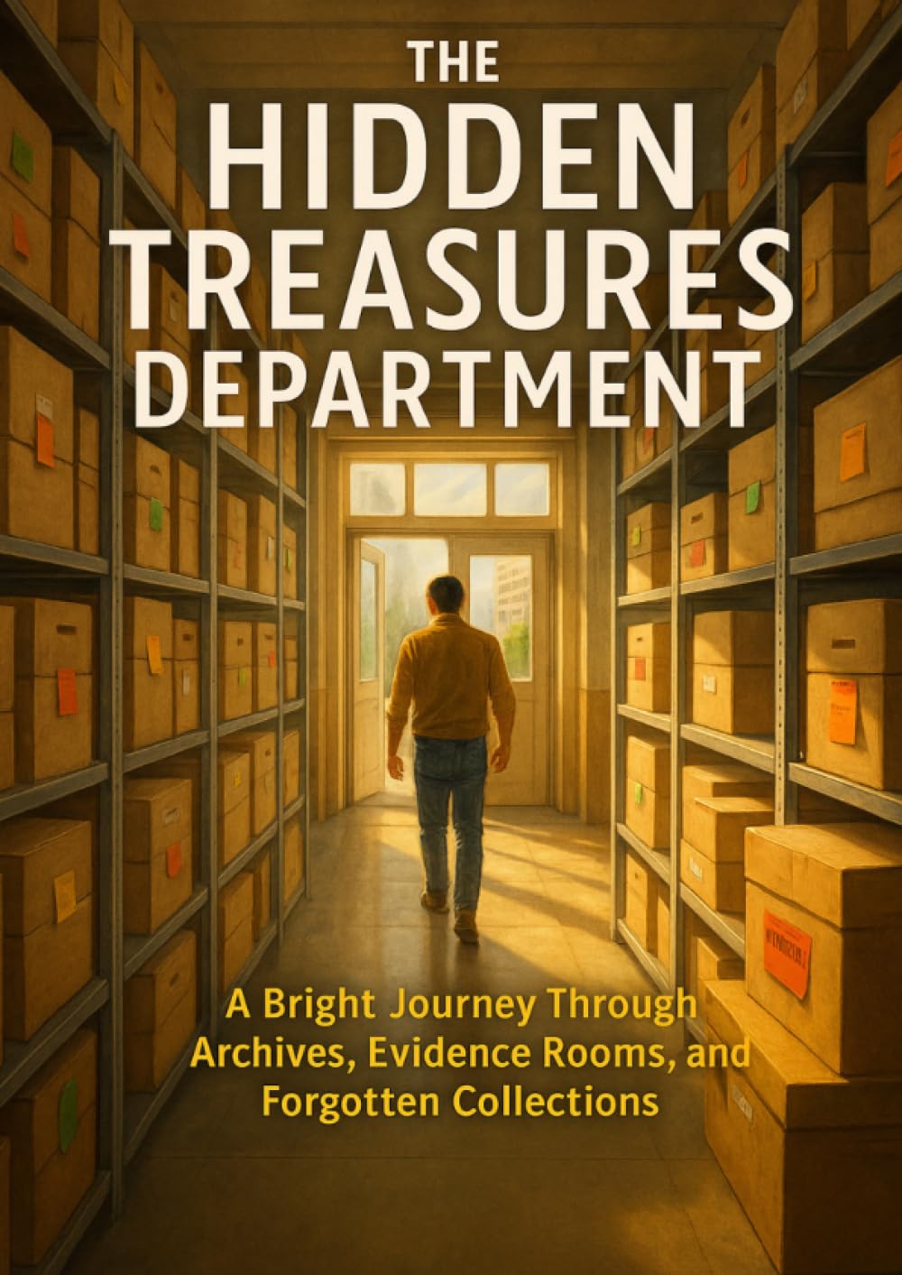 The Hidden Treasures Department: A Bright Journey Through Archives, Evidence Rooms, and Forgotten Collections