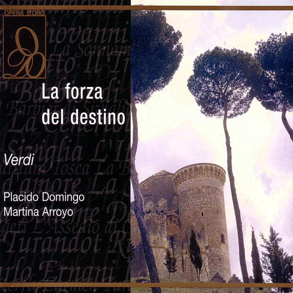 Forza del Destino [Complete] [Audio CD] Verdi, G.; Verdi and Fernando Previtali
