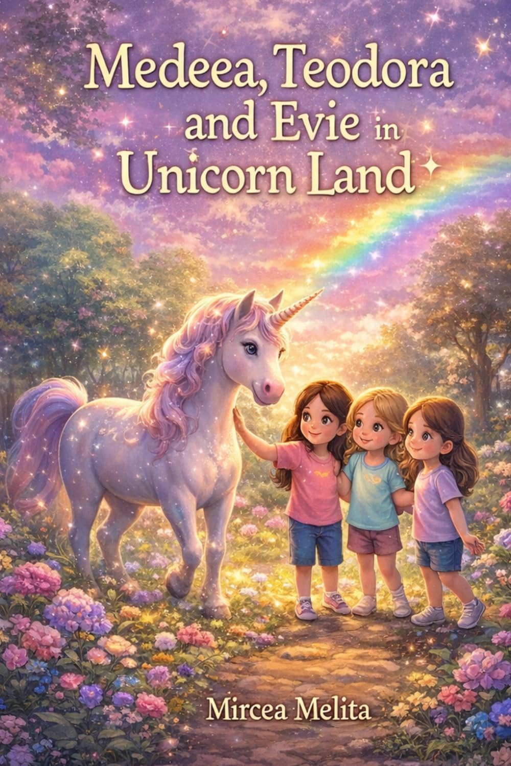 Medeea, Teodora and Evie in Unicorn Land: A Magical Story About Friendship, Courage and Kindness for Child