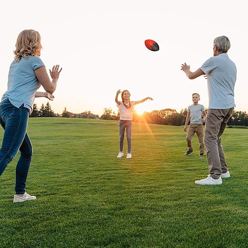 Miniatura 5 de ArtCreativity Balones de fútbol de llama de espuma para niños, juego de 3, juguetes deportivos de espuma de dos tonos para exteriores, práctica,