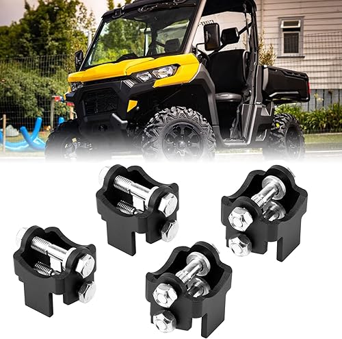 WeiSen Kit de elevación de 2 pulgadas, suspensión trasera delantera completa compatible con Can Am Defender 500/800/1000 2016-2025