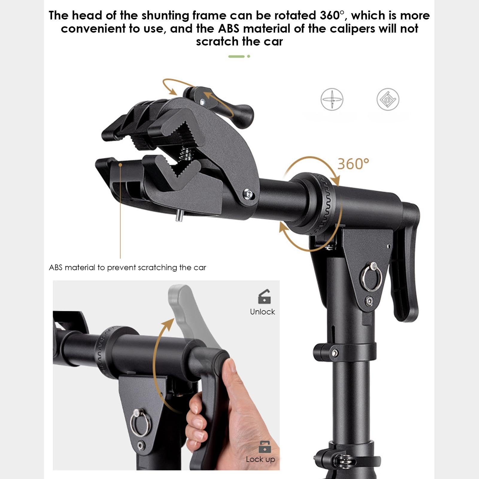 Cavalletto per riparazione biciclette - Cavalletti da lavoro pieghevoli | per biciclette, Cavalletto per riparazione | Altezza del supporto per riparazione bici per meccanico, rack di manutenzi