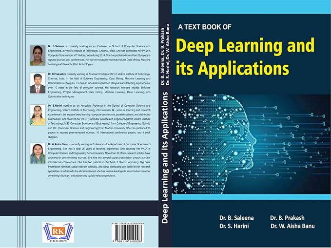 Buy Deep learning and its application Book Online at Low Prices in ...