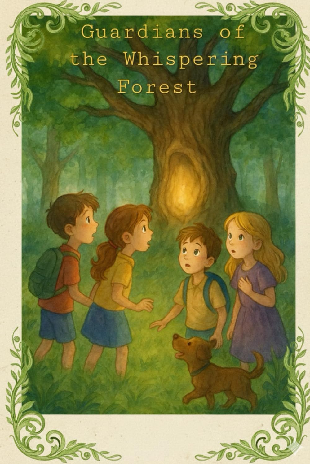 Guardians of the Whispering Forest: A children's Adventure Novel