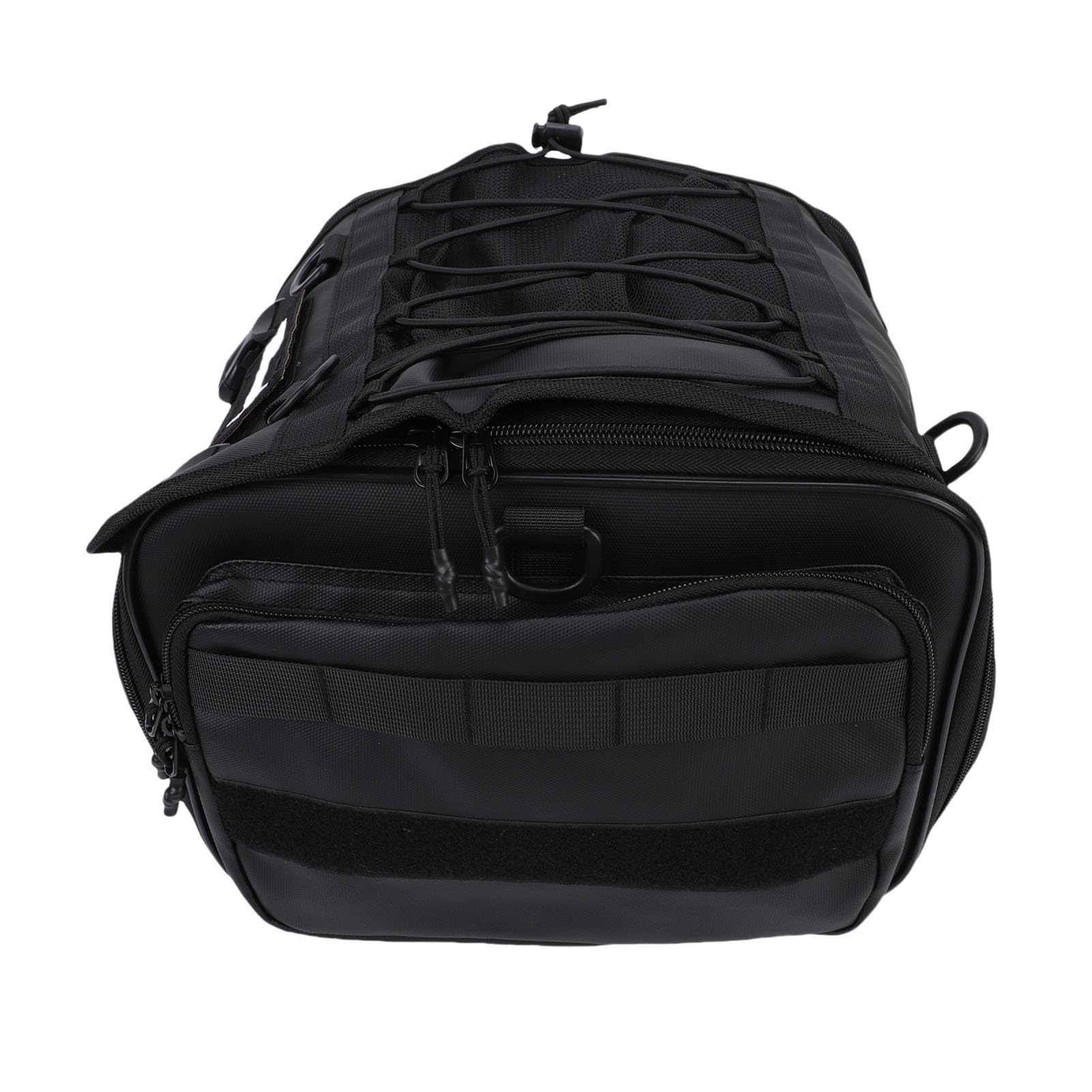 SIXRUN Borsa per Bagagli da Coda per Moto Borsa Portaoggetti per Bagagliaio Espandibile Impermeabile da 20-30 Litri per Avventurieri di Viaggi in Moto