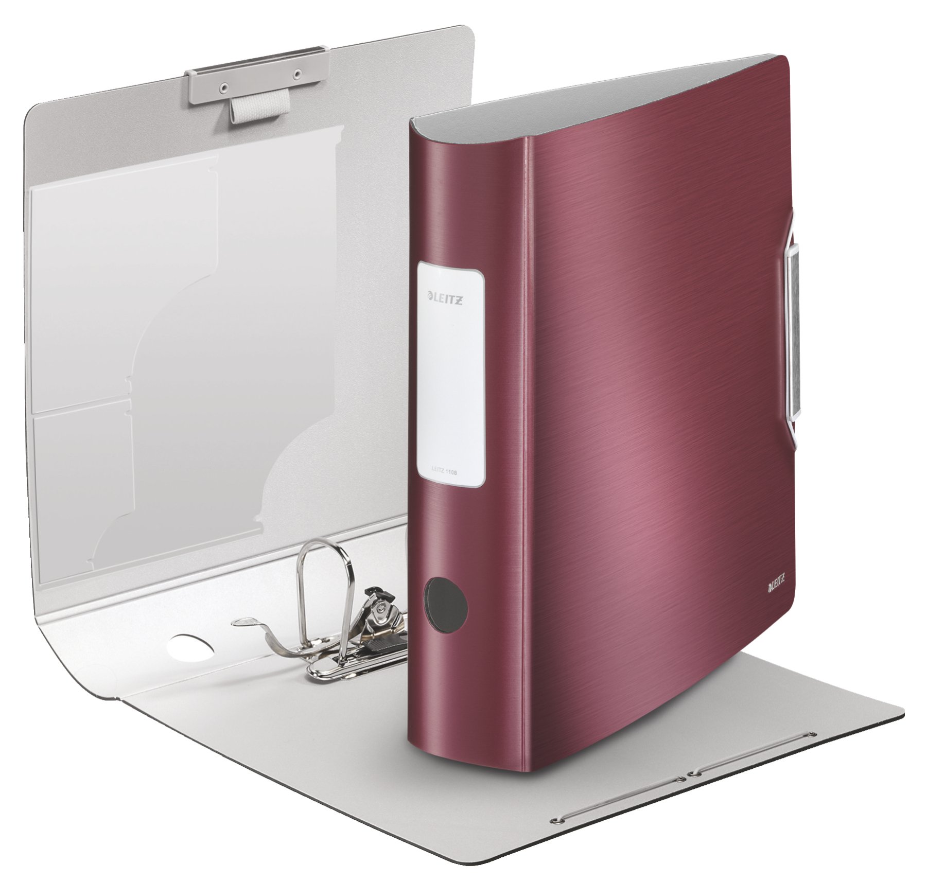 Leitz 11080028 raccoglitore A4 82 mm grigio