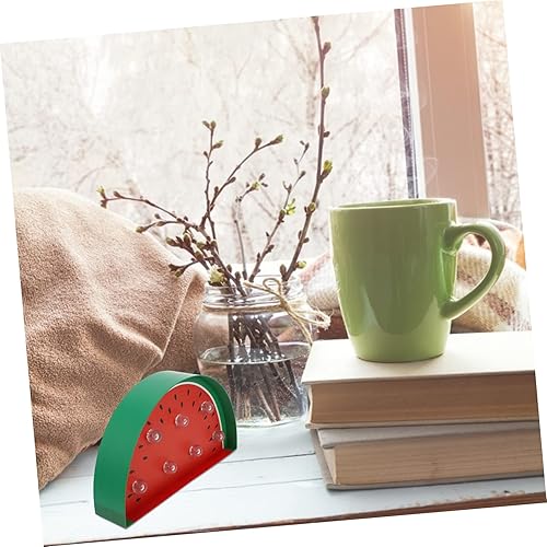 Miniatura 7 de Housoutil Gancho de luz nocturna de sandía, funciona con pilas, papel de neón para habitación de niños y niñas