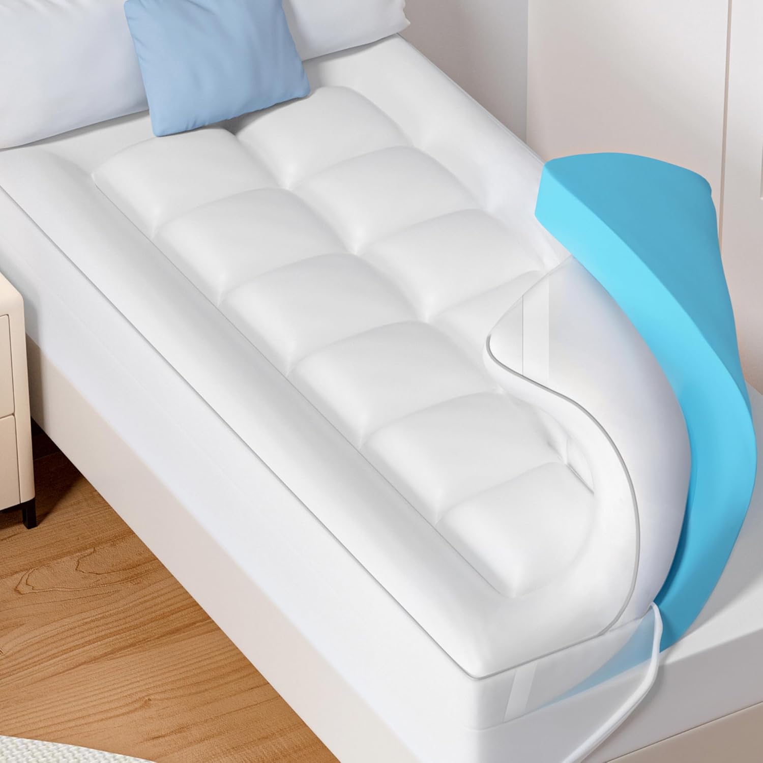 BDEUS Topper Pad Twin XL